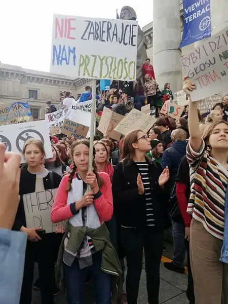 Inga Zasowska, Wakacyjny Strajk Klimatyczny