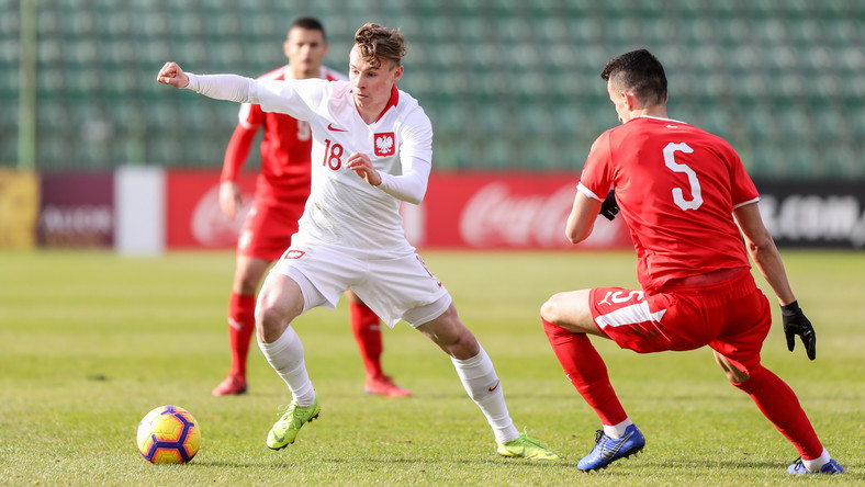 U-21: Reprezentacja Polski przegrała z Serbią w meczu towarzyskim 