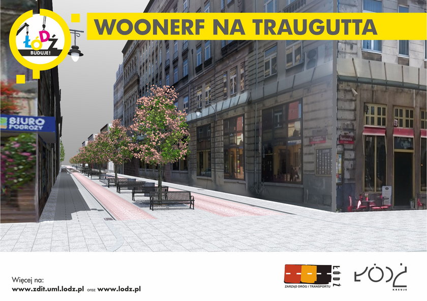 Rozpoczęła się przebudowa ulicy Traugutta