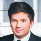Adrian Kubicki rzecznik prasowy LOT