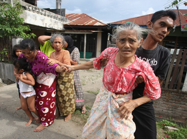 Są ofiary trzęsienia ziemi w Indonezji