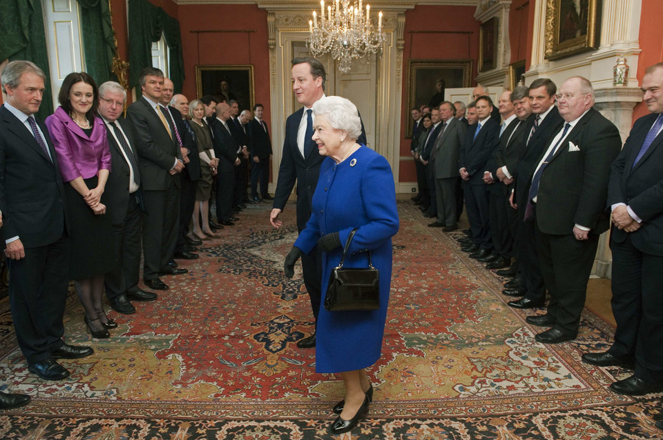 Królowa na posiedzeniu rządu - wydarzenie bez precedensu