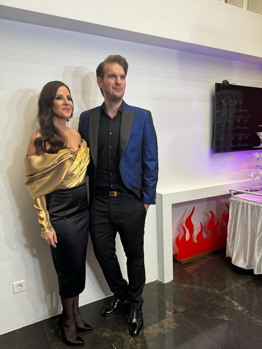 Tamara Vučić, Stefan Đoković