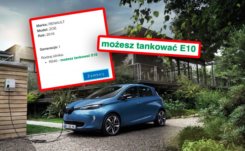 Paliwo E10 - nowa benzyna E10 do auta z silnikiem Diesla lub elektryka