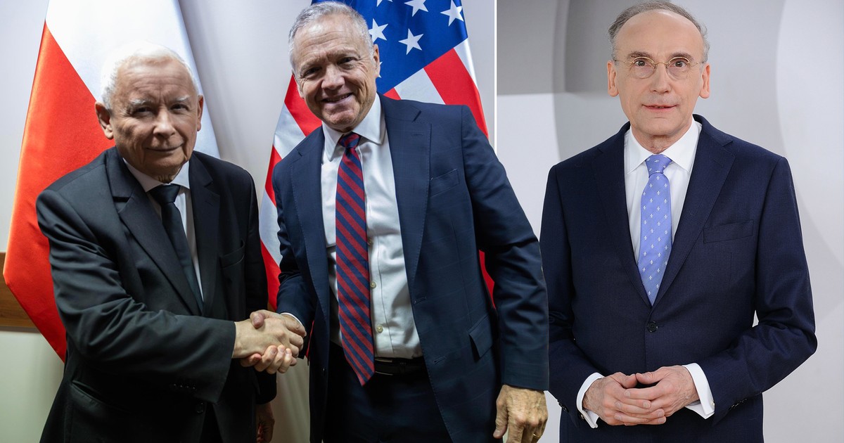 Zawrzało po wizycie ambasadora w siedzibie PiS. "Czasy słusznie minione"