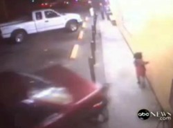 To dziecko cudem uniknęło śmierci