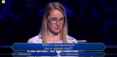 "Milionerzy" - Dżibutczyk, Gabończyk,  Nigeryjczyk, czy  Iworyjczyk, który ma w nazwie kość?