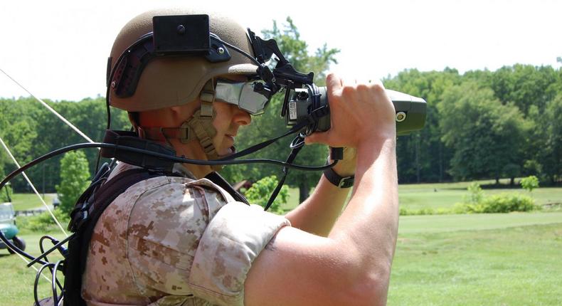 Navy launches Augmented Immersive Team Trainer that stimulate combat scenarios.