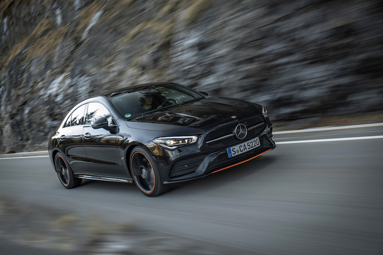 Nowy Mercedes CLA coupe
