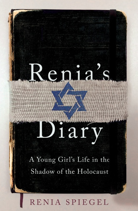 "Renia’s Diary. A Young Girl’s Life in the Shadow of the Holocaust": okładka