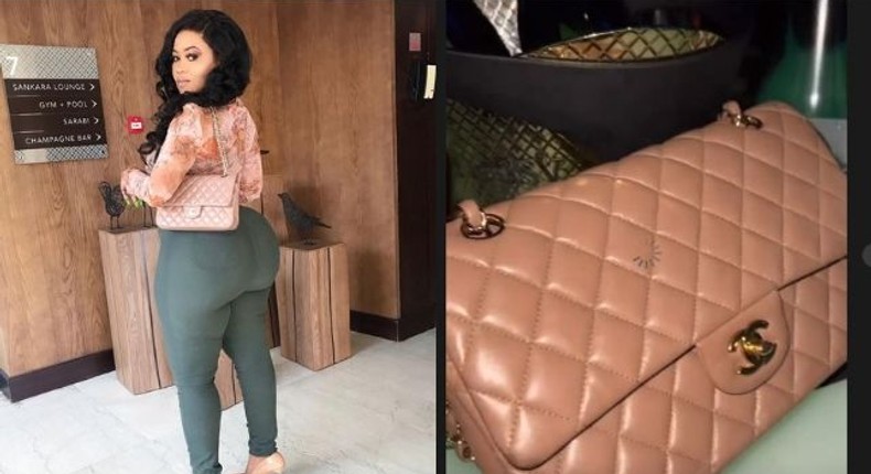 My channel handbag costs Sh600K - brags Vera Sidika