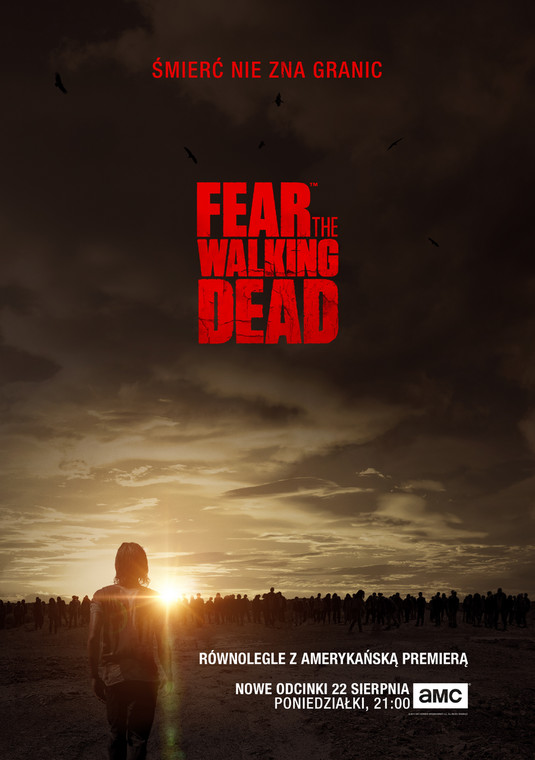 "Fear the Walking Dead" - plakat