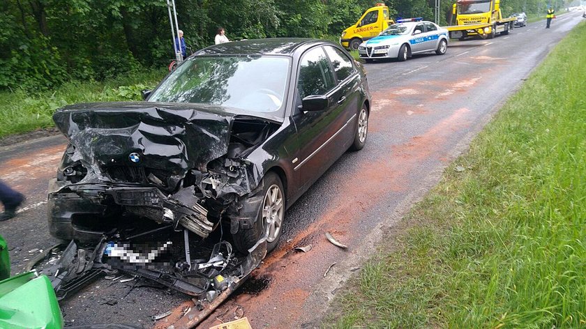 Śmiertelny wypadek w Zdzieszowicach