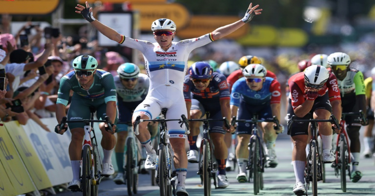 Tim Merlier remporte sa 2e victoire au sprint sur le Tour
