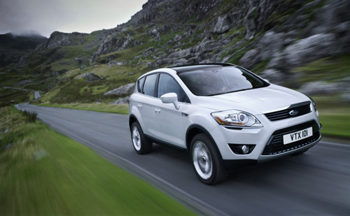 Ford Kuga - Focusem w teren?