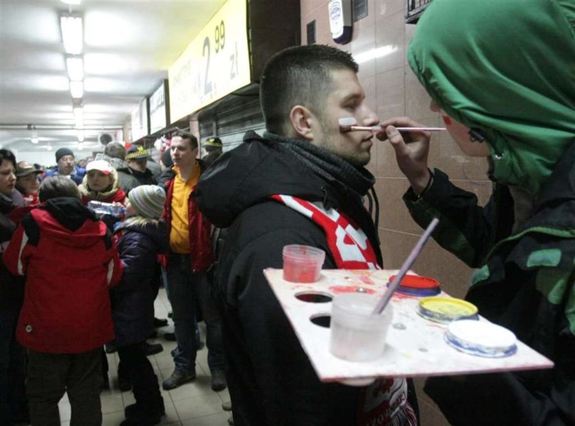 Polska - Portugalia na Stadionie Narodowym