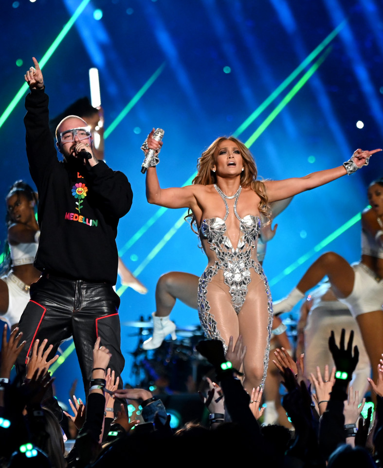 Super Bowl 2020: Jennifer Lopez i J Balvin