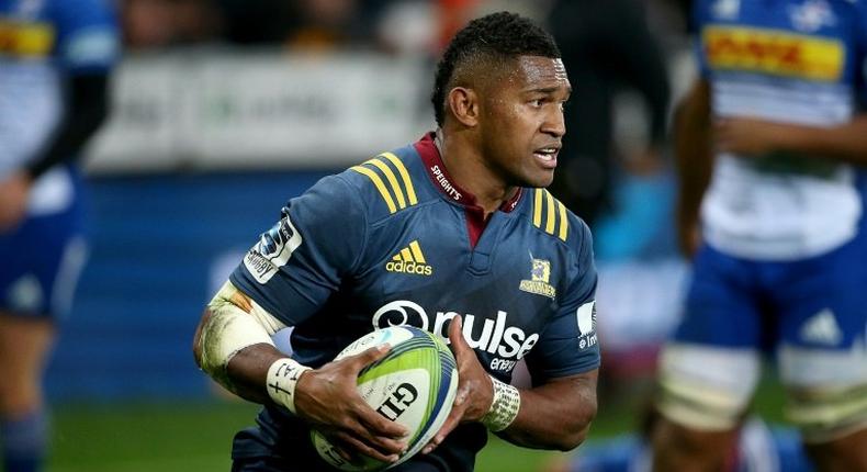 All Black Waisake Naholo has been named in the Otago Highlanders side that will take on the British and Irish Lions in Dunedin on Tuesday