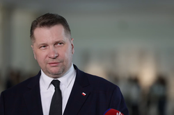 Przemysław Czarnek szczerze o swoim kontrkandydacie z PiS. Nie hamował się