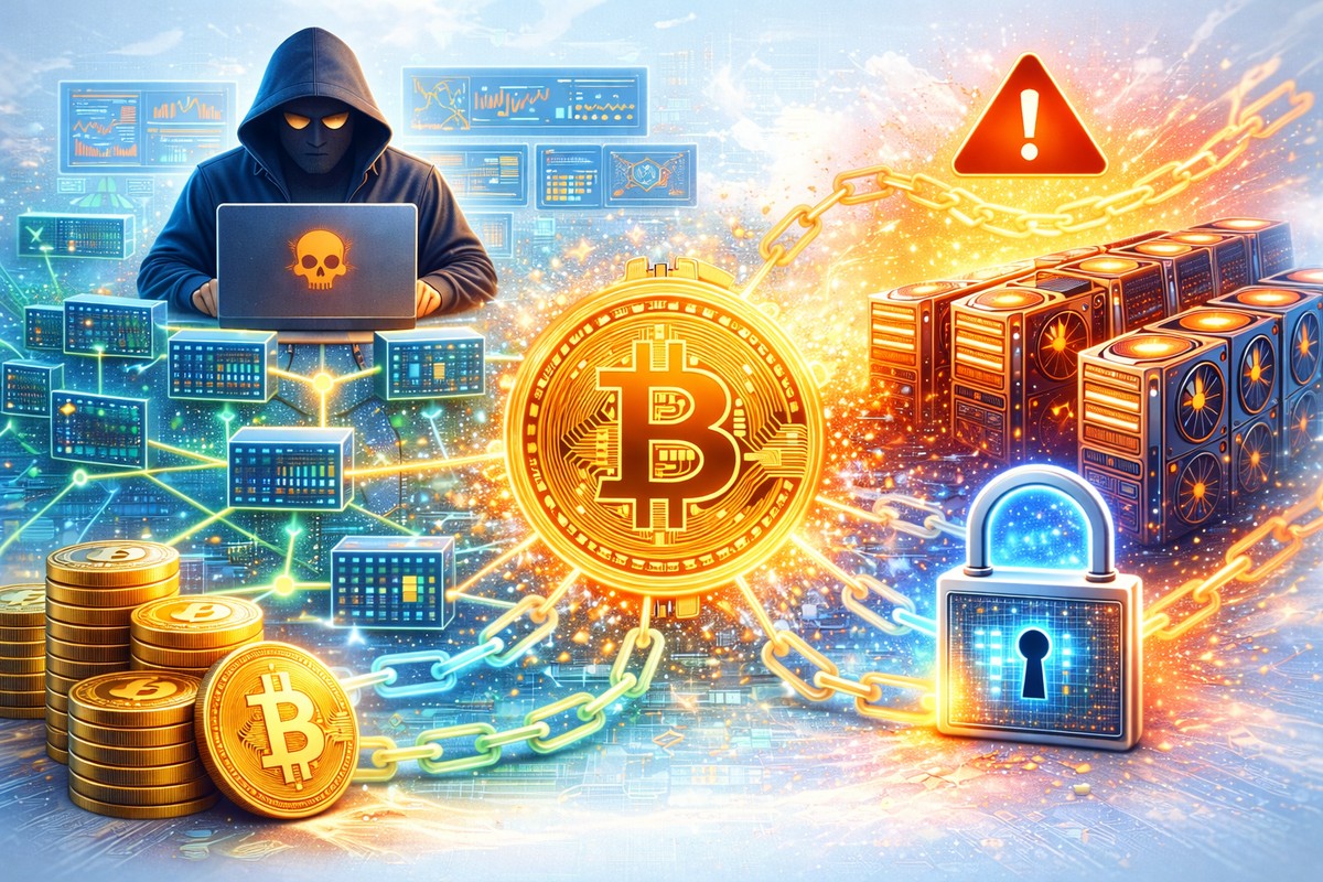 Kryptowaluty, a cyberbezpieczeństwo.