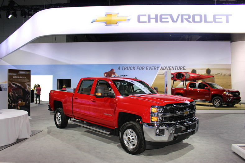 Los Angeles Auto Show 2014 - galeria I.