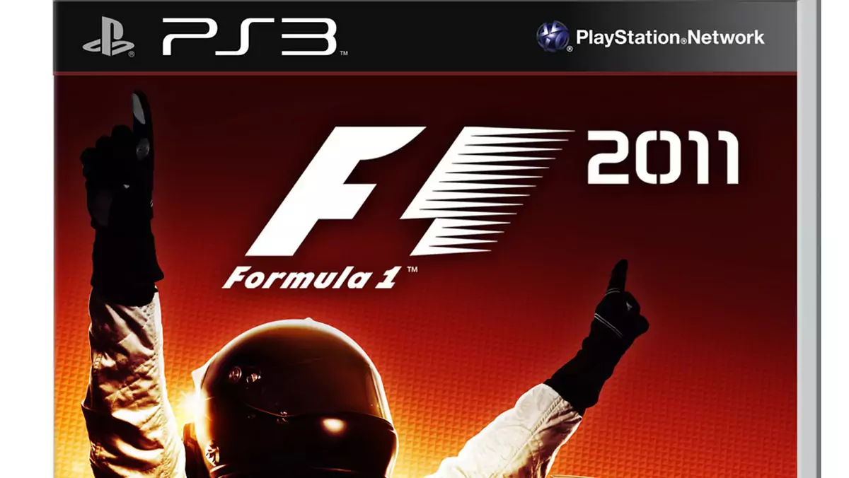 F1 2011 – datę premiery znamy, pora na okładkę