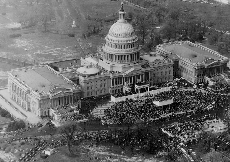 Inauguration of Dwight D. Eisenhower