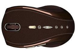 Myszka cała w diamencikach