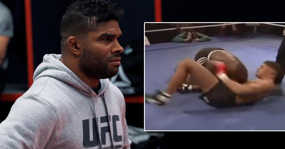 Jak oni debiutowali #1: Alistair Overeem – bijatyka w stójce, gilotyna i wygrana