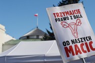 uczestnicy demonstracji aborcja