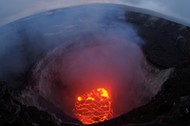 Kilauea Hawaje wulkan krater