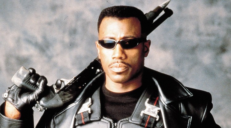 Wesley Snipes leghíresebb szerepe a Penge.