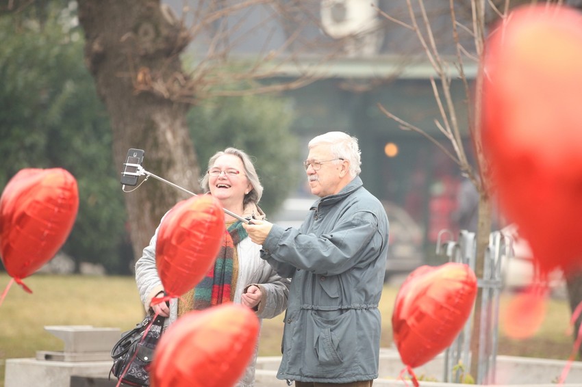 Crveni baloni u Banjaluci