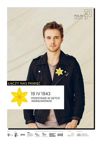 Maciej Musiał ambasadorem akcji 'Żonkile'