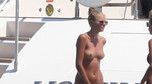 Toni Garrn topless