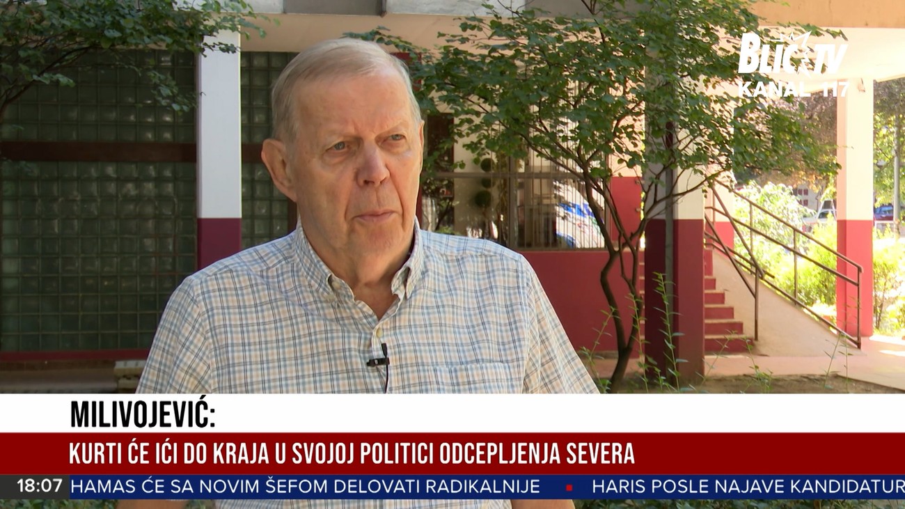 Zoran Milivojević o Kosovu: Priština će ići do kraja u svojoj politici ...