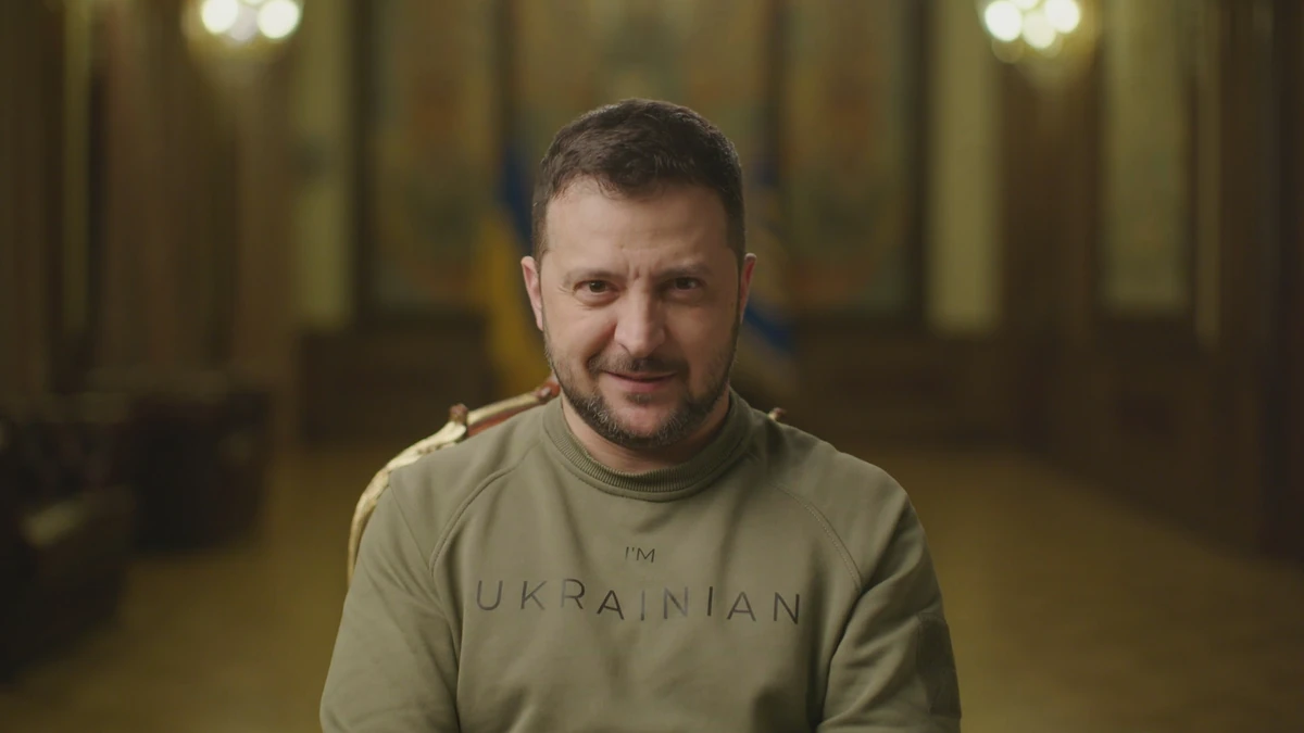 Doceniony na Zachodzie serial o Zełenskim wreszcie w Polsce. "On zawsze wygrywa"