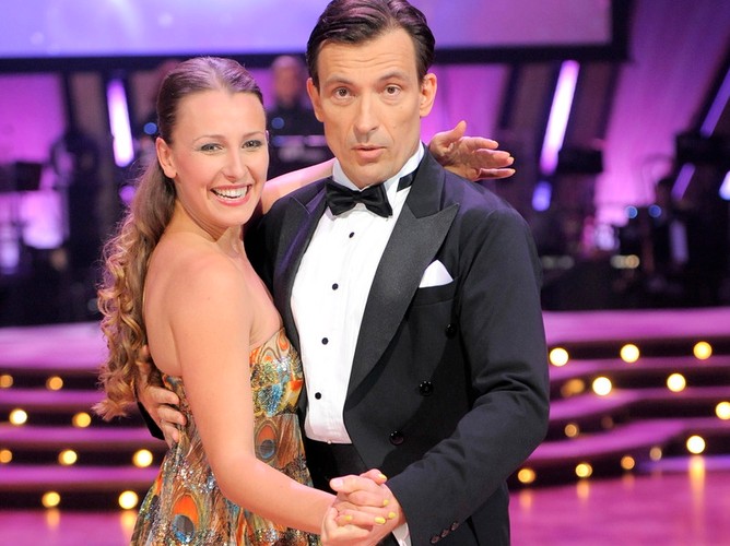 Dariusz Kordek i Blanka Winiarska