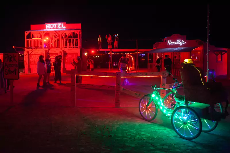 Festiwal Burning Man 2018