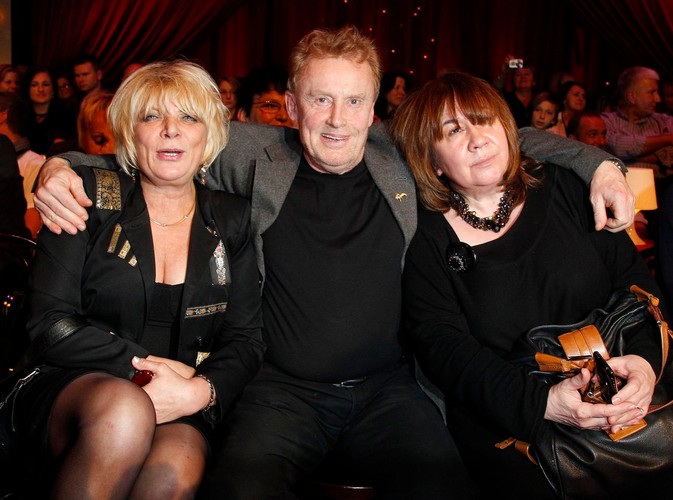 Daniel Olbrychski z Krystyną Demską i Dorota Stalińska