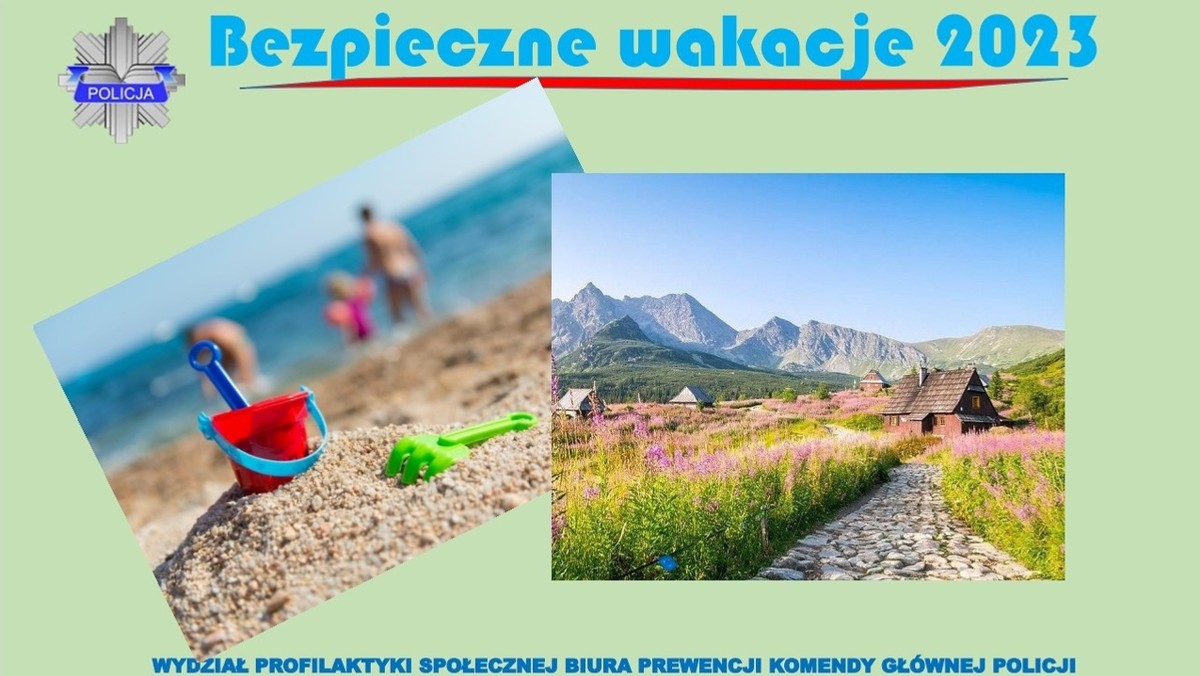 Bezpieczne wakacje 2023. O tych zasadach musisz koniecznie pamiętać