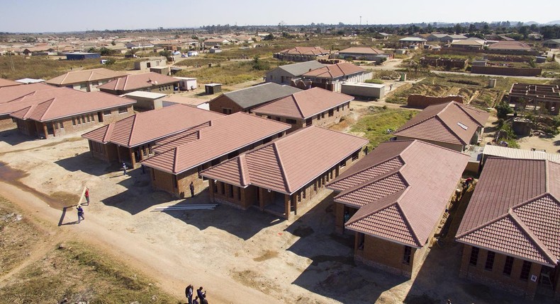 Housing project in Nigeria