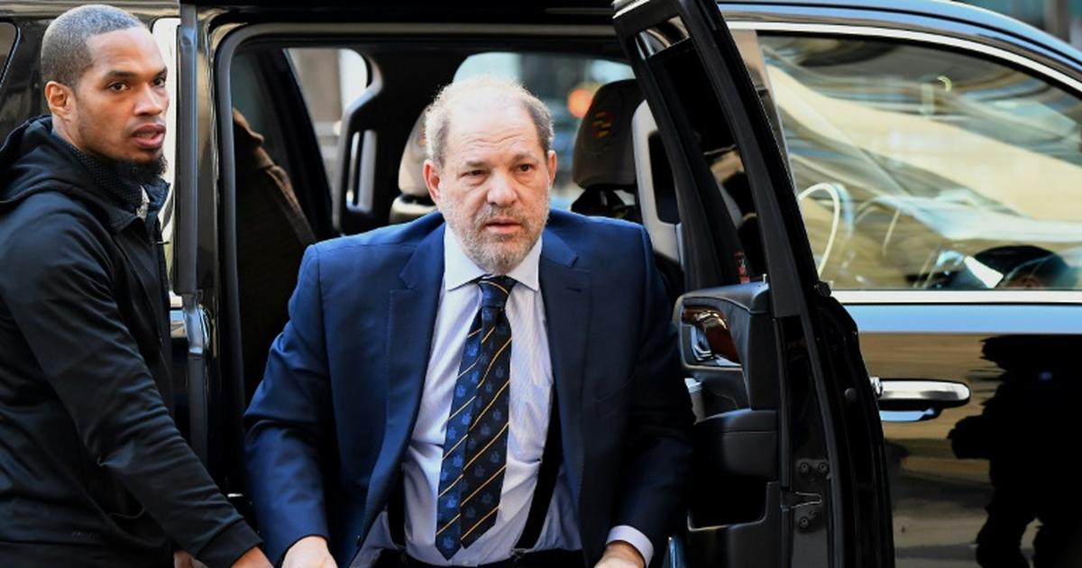 Harvey Weinstein's lawyers plead for 5 years sentence, says he might not survive | Pulse Nigeria