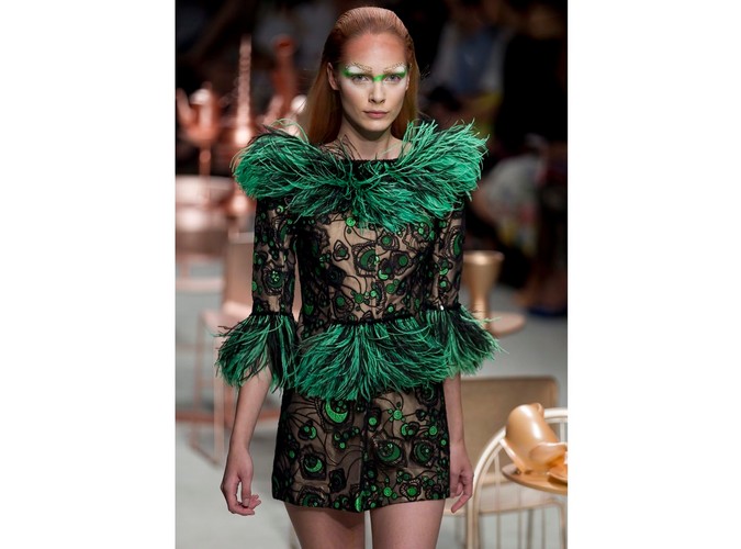 Kolekcja Manish Arora na sezon wiosna/lato 2012