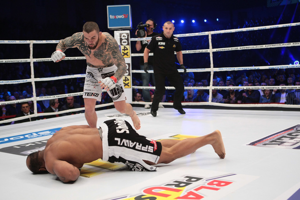 KSW 21: Michał Materla - Rodney Wallace