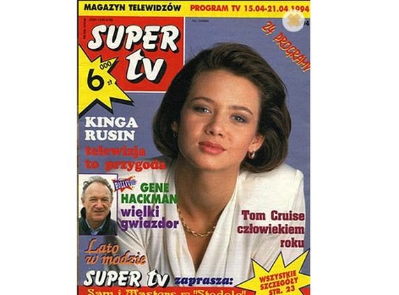 20 lat minęło! Kinga Rusin wspomina swoje początki w telewizji