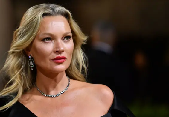 Kate Moss o początkach kariery. "Miałam 15 lat. Fotograf powiedział: zdejmuj bluzkę"