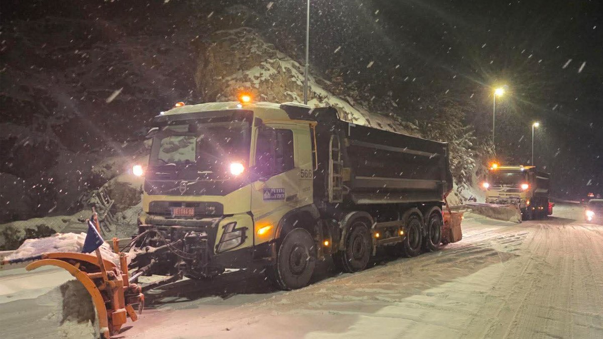 Mećava na Zlatiboru 