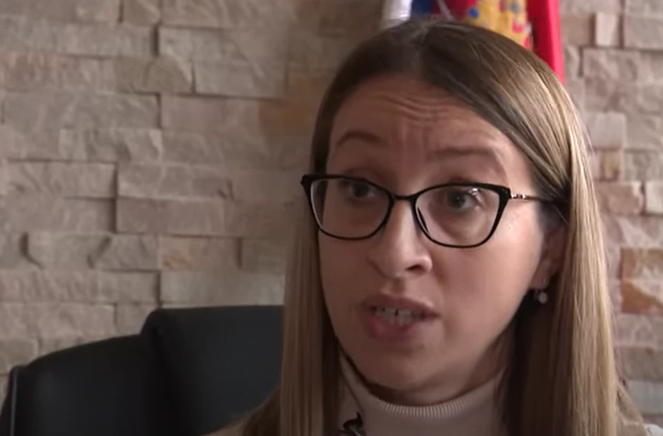 Predsednica opštine Violeta Lutovac