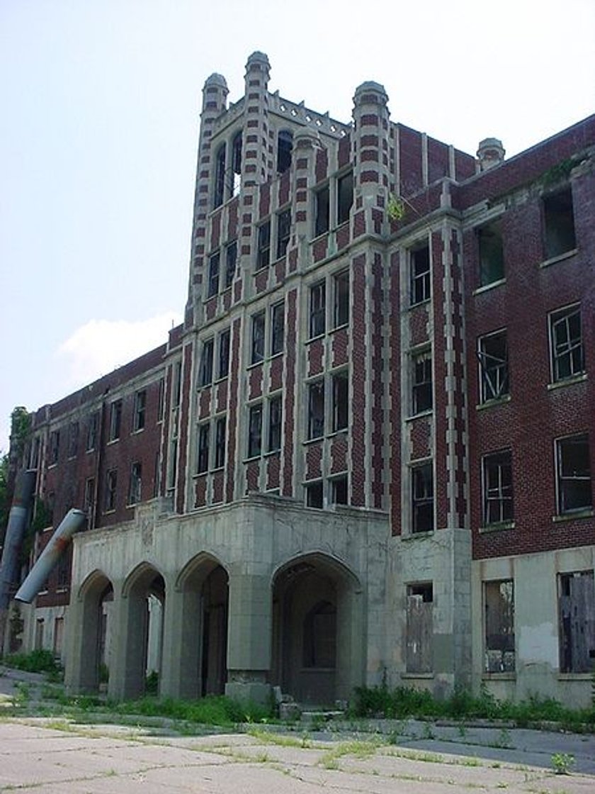 2. Waverly Hills Sanitorium, Stany Zjednoczone